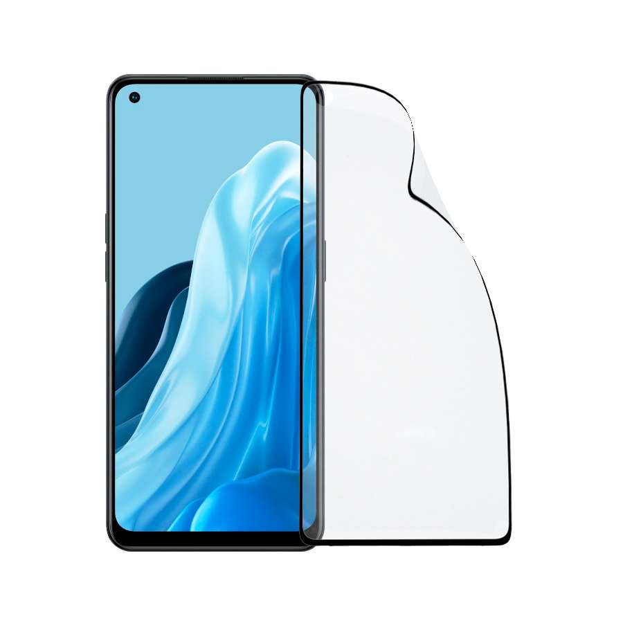 Vidro Temperado Completo Inquebrável para Oppo Reno 7 4G