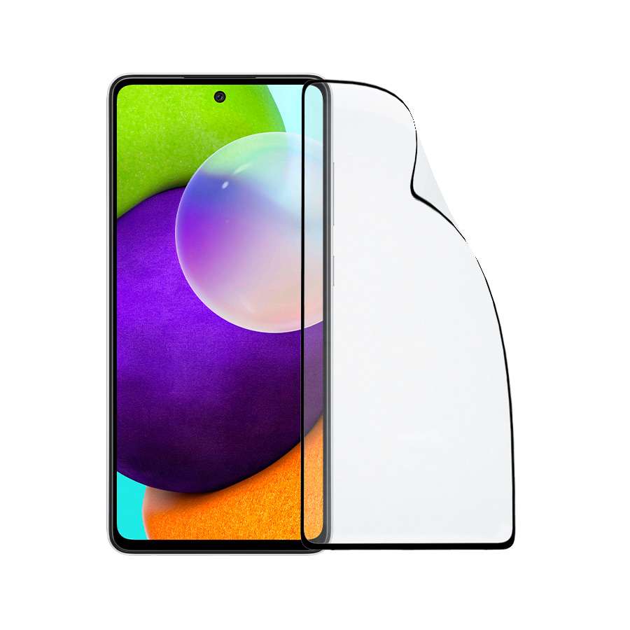 Vidro Temperado Completo Inquebrável para Samsung Galaxy A52 4G