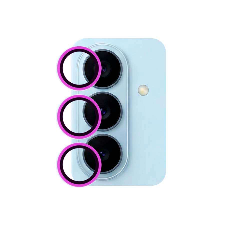 Protetor de Lente Fluorescente para Samsung Galaxy S26