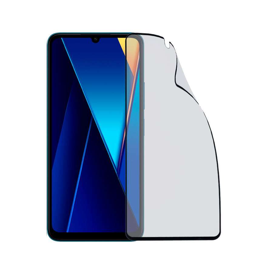 Vidro Temperado Inquebrável Mate para Xiaomi Poco C65