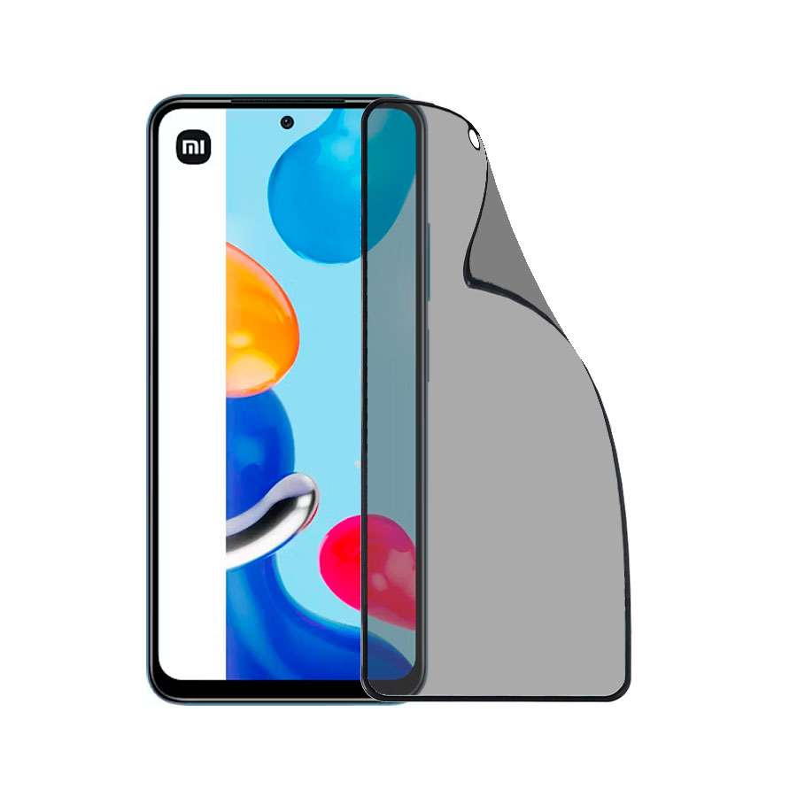 Vidro Temperado Inquebrável Antiespião para Xiaomi Redmi Note 11S 4G