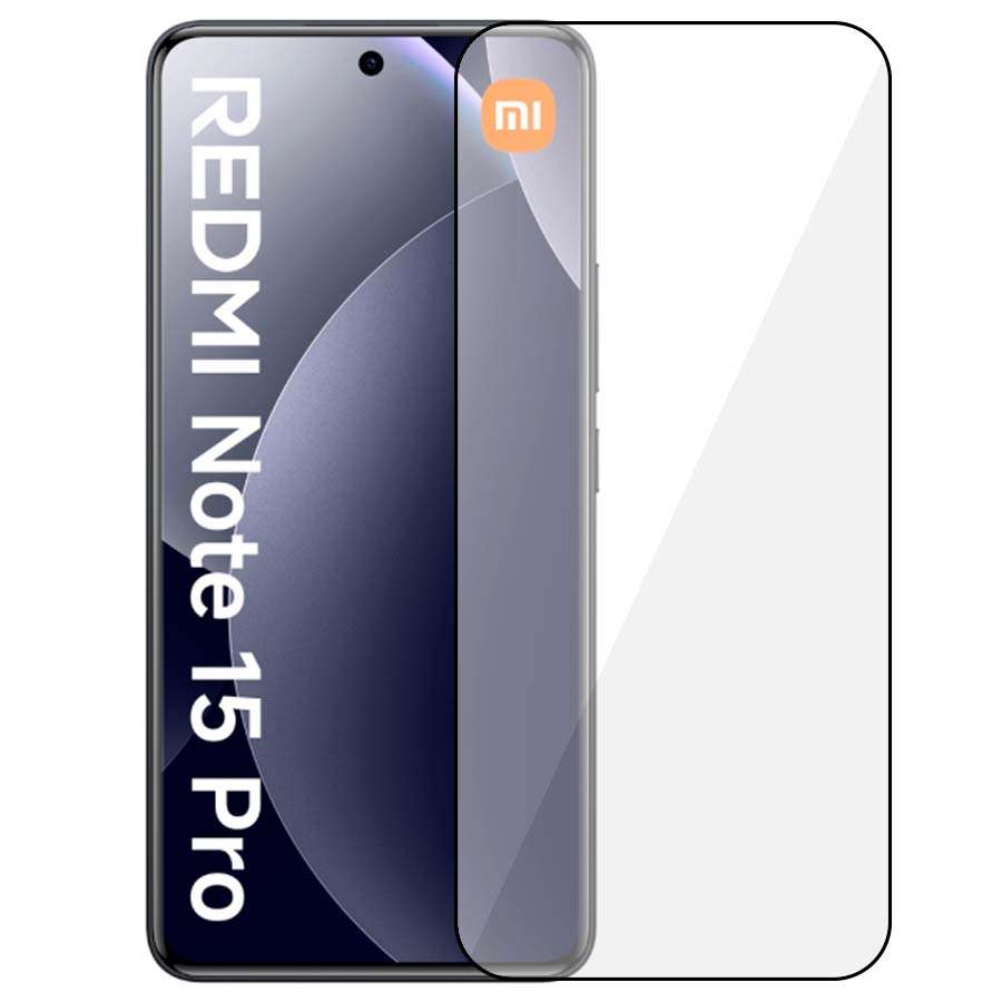 Vidro Temperado Completo para Xiaomi Redmi Note 15 Pro 4G