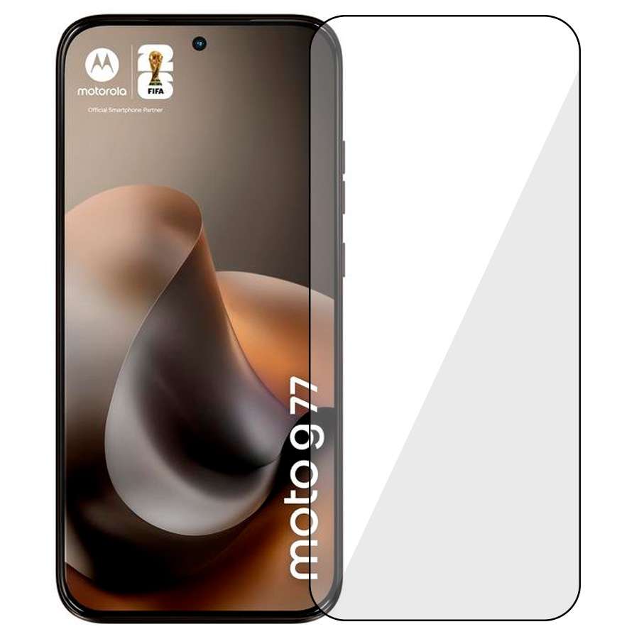 Vidro Temperado Completo para Motorola Moto G67