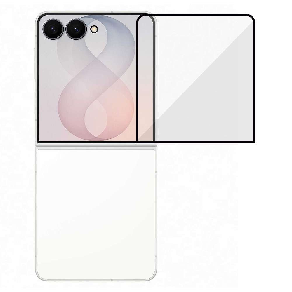 Vidro Temperado Completo para Samsung Galaxy Z Flip 8