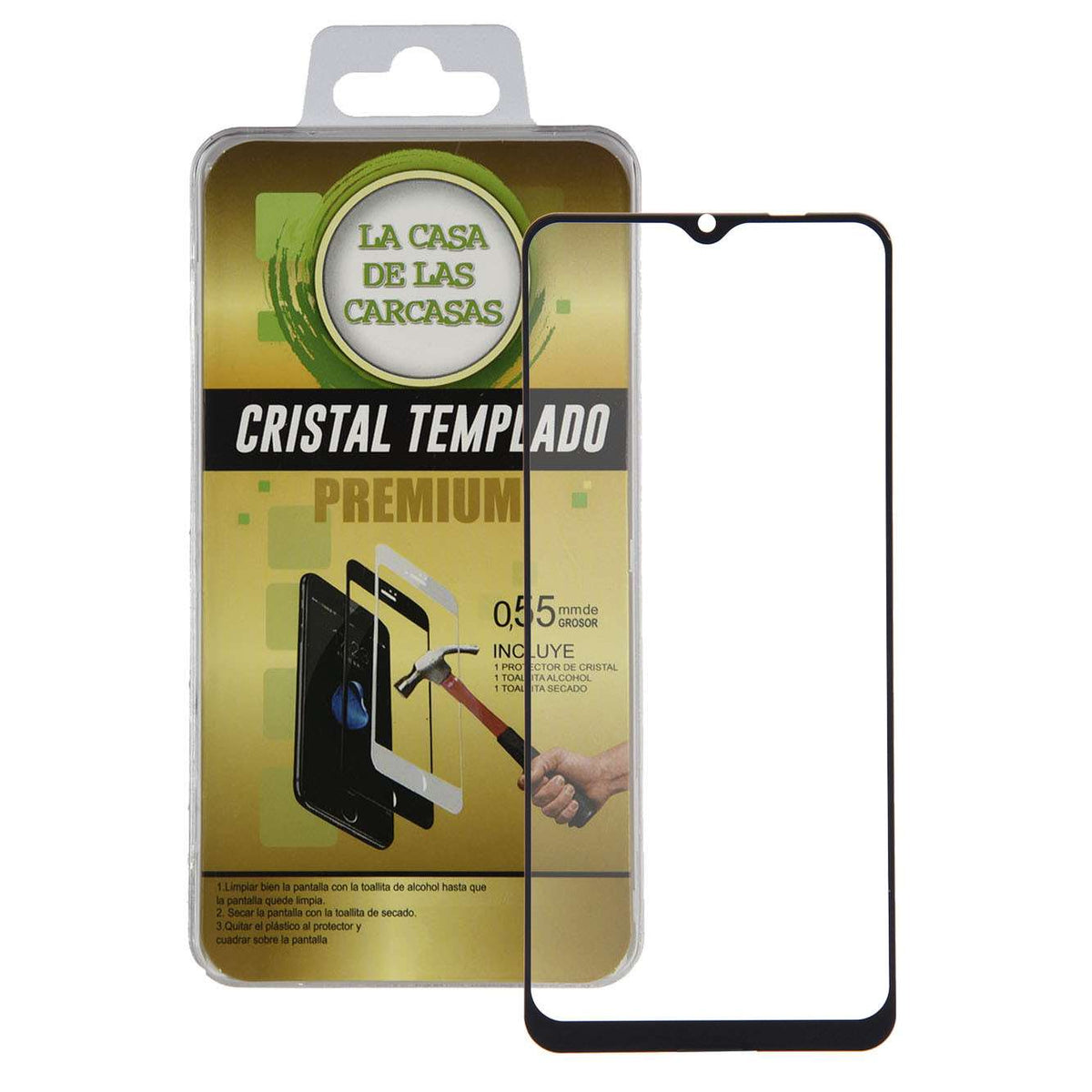 Vidro Temperado Completo para Oppo A5 2020