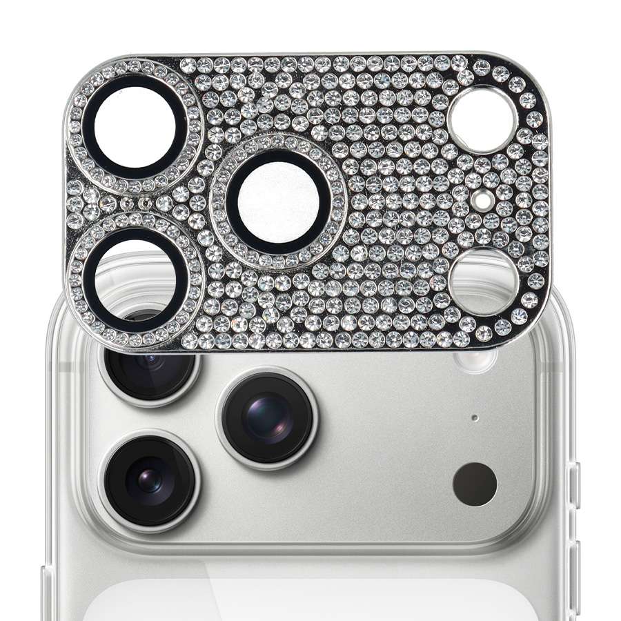 Protetor de Câmara Brilho para iPhone 17 Pro Max