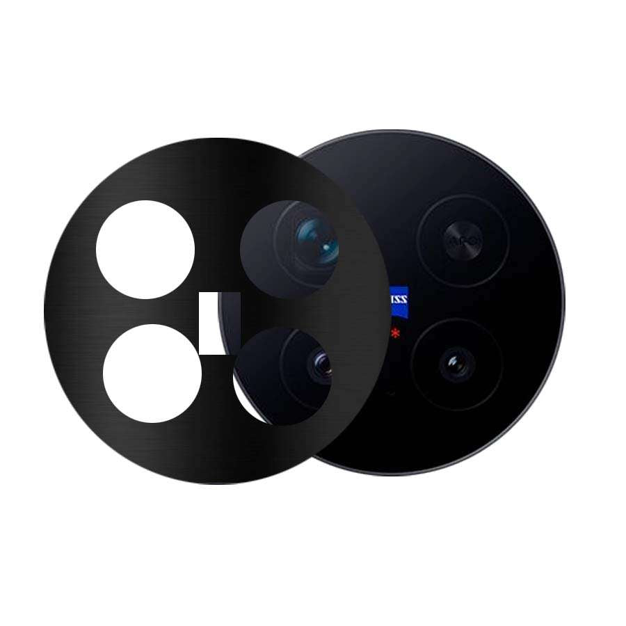 Protetor de Câmara Metalizado para Vivo X300 Pro
