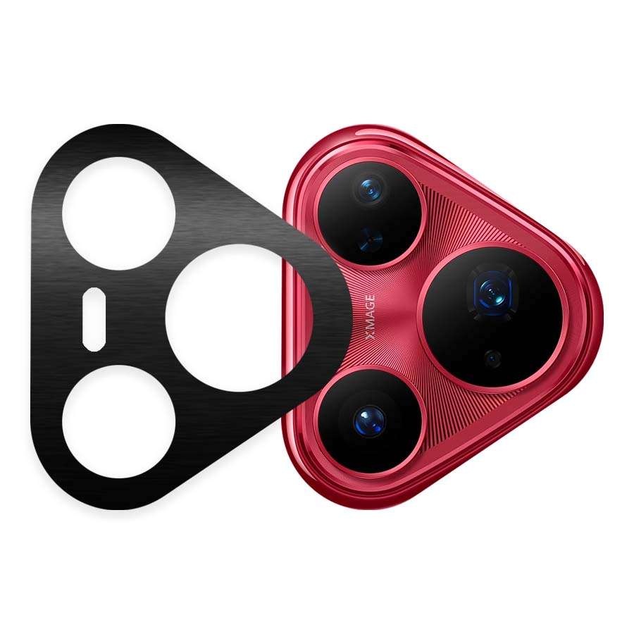 Protetor de Câmara Metalizado para Huawei Pura 80 Pro