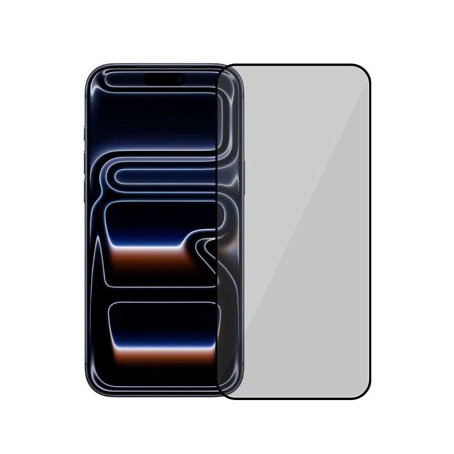 Vidro Temperado Completo Antiespião para iPhone 17 Pro