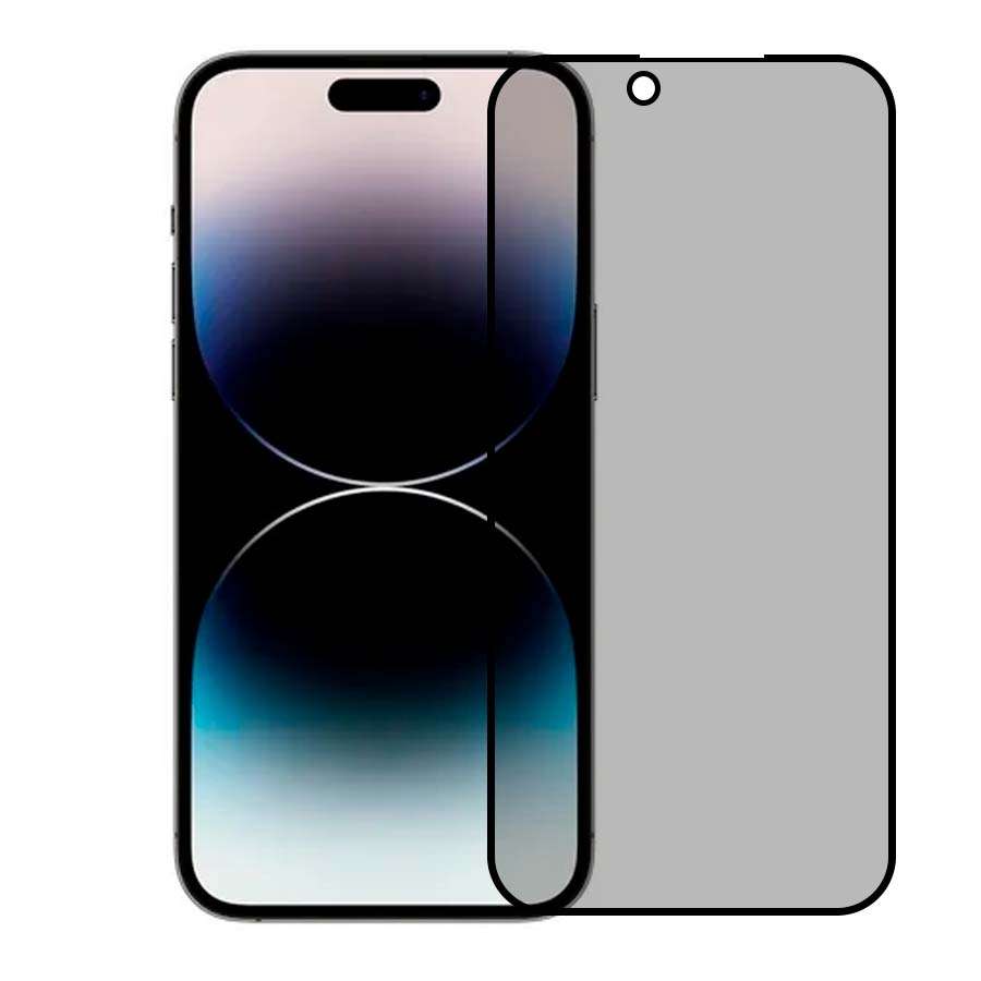 Vidro Temperado Completo Antiespião para iPhone 17e