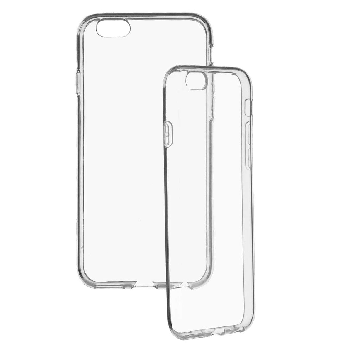 Capa Silicone Transparente para iPhone 6 Plus
