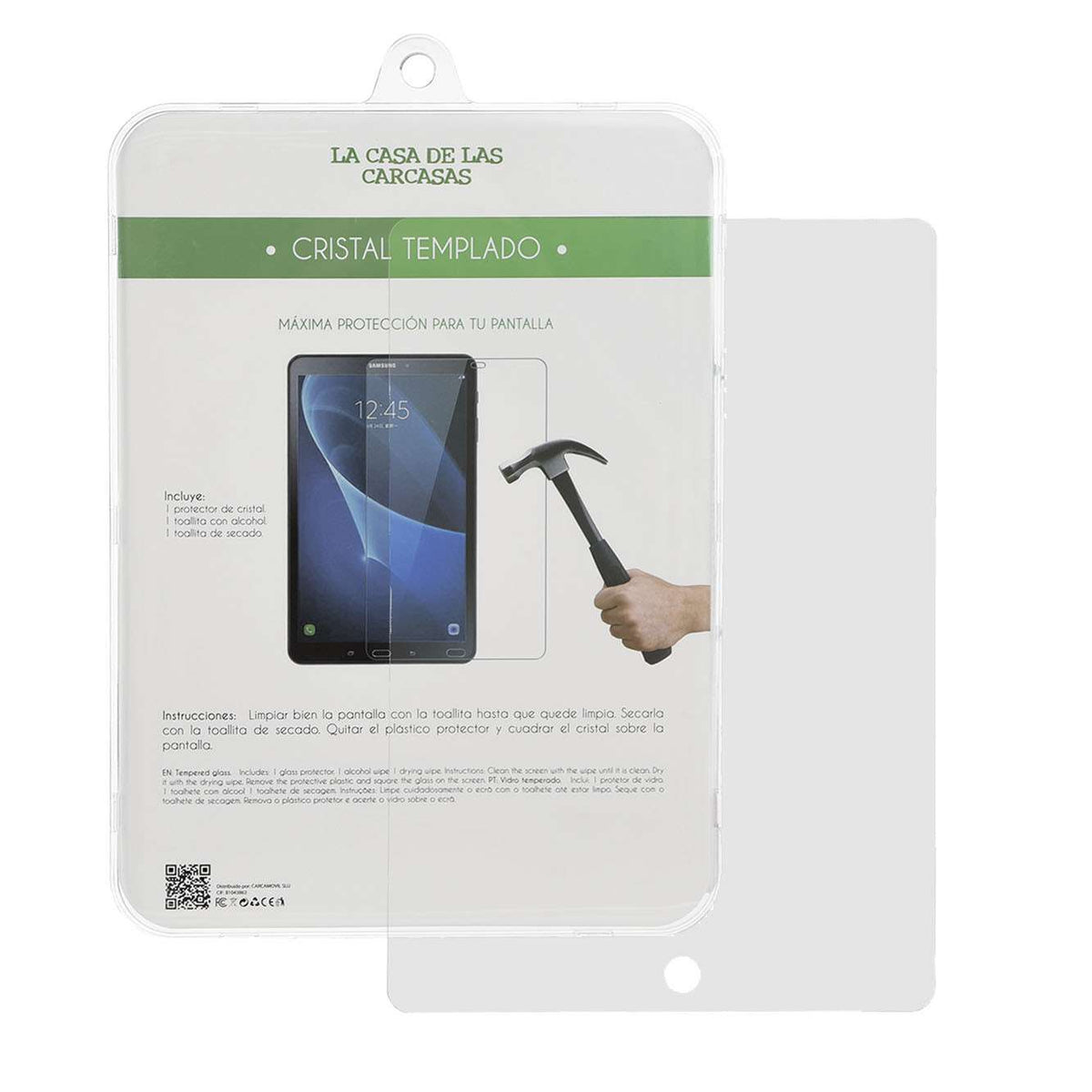 Vidro Temperado Completo para Tablet para iPad 3
