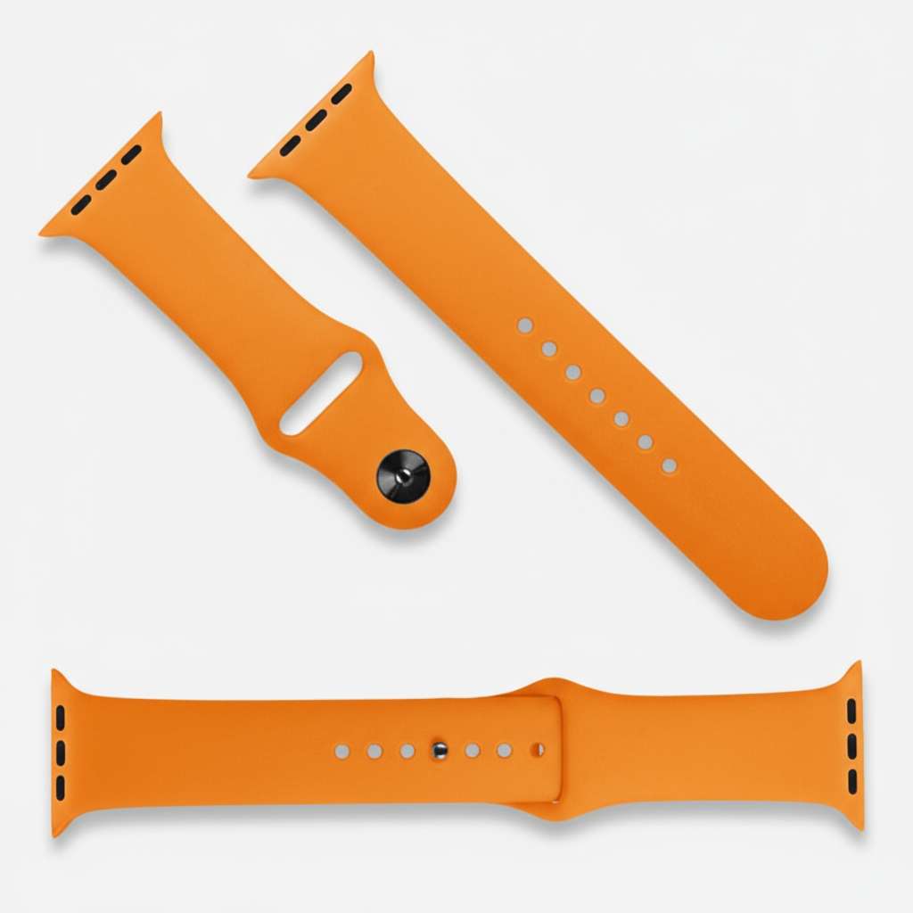 Bracelete de Relógio em Silicone para Apple Watch - Apple Watch 38mm