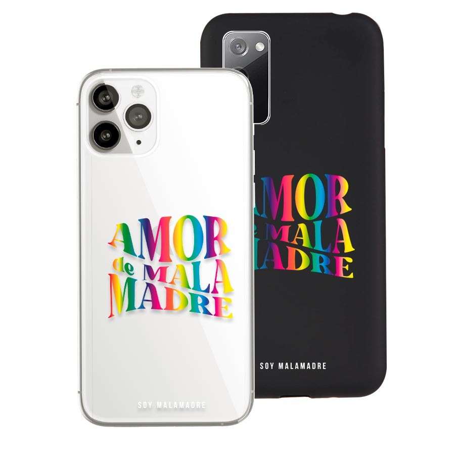 Capa Oficial Malasmadres - Amor de Madre