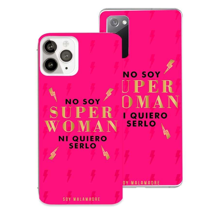 Capa Oficial Malasmadres - Super Woman