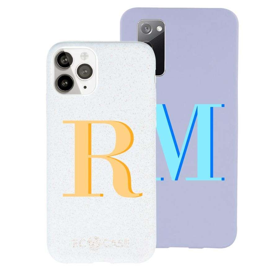 Personaliza tu Capa com Inicial Doble - más de 400 móviles disponibles