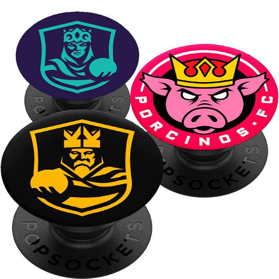 PopSockets Kings League & Queens League - Escolhe a tua equipa