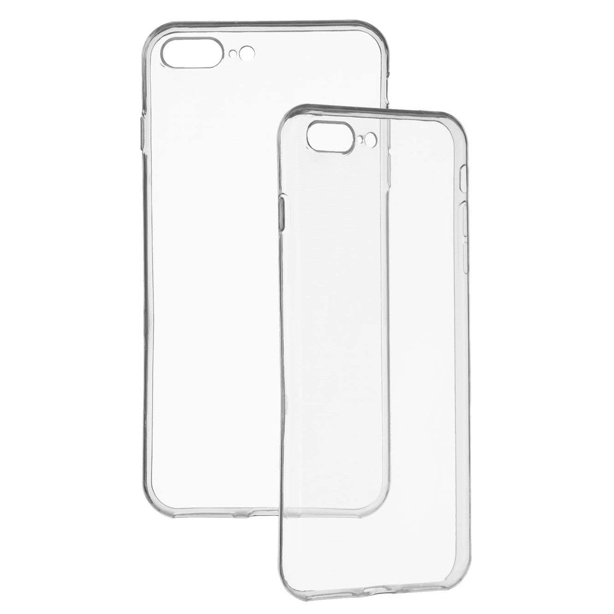 Capa Silicone Transparente para iPhone 7 Plus