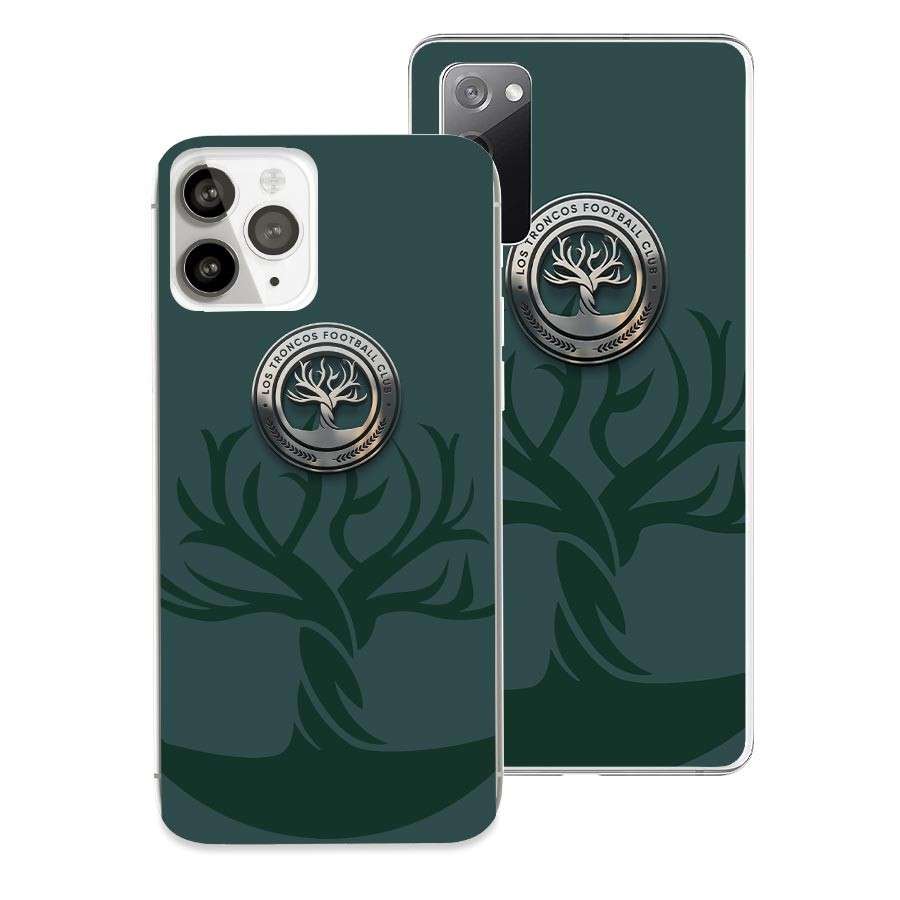 Capa Oficial Kings League - Los Troncos Fundo Árbol