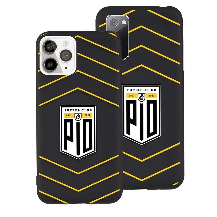 Capa Oficial Kings League - Pio FC Fundo Negro