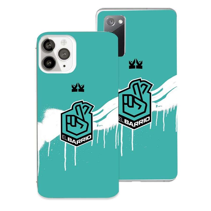 Capa Oficial Kings League - El Barrio Fundo Azul