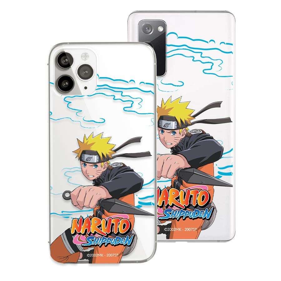 Capa Design Oficial Anime - Naruto Shippuden
