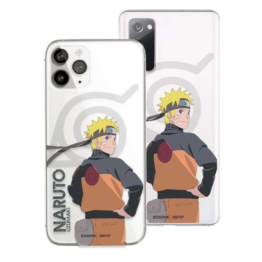 Capa Design Oficial Anime - Naruto Uzumaki