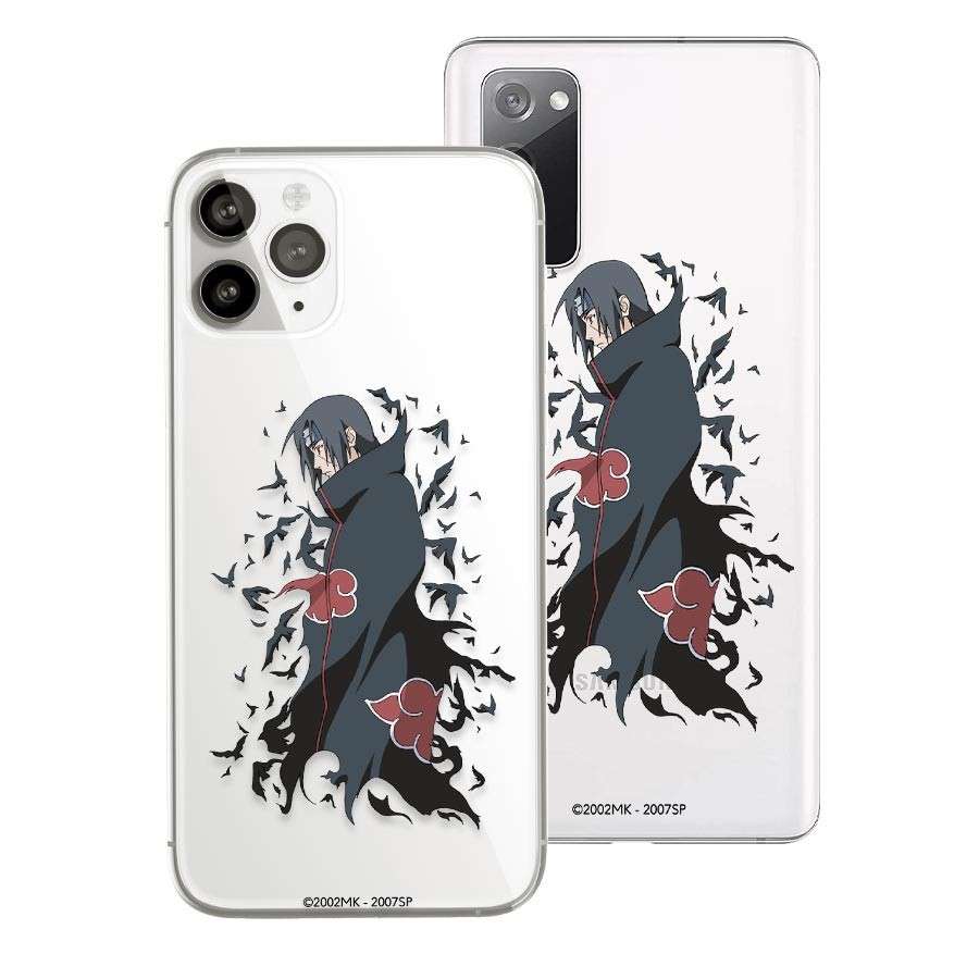 Capa Design Oficial Anime - Naruto Itachi Uchiha