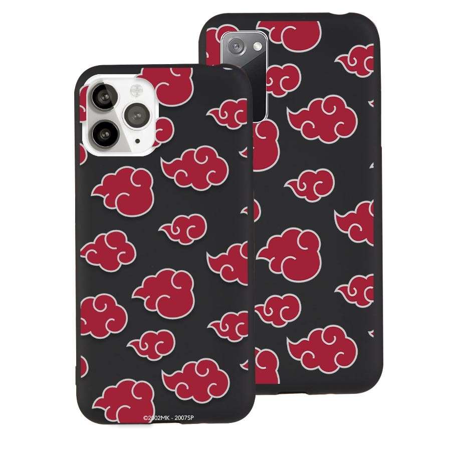 Capa Design Oficial Anime - Naruto Akatsuki