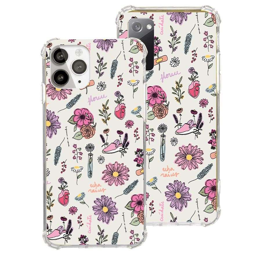 Capa oficial Enfermera En Apuros - Flores