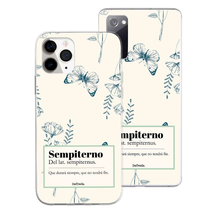 Capa Oficial Defreds - Sempiterno com fondo
