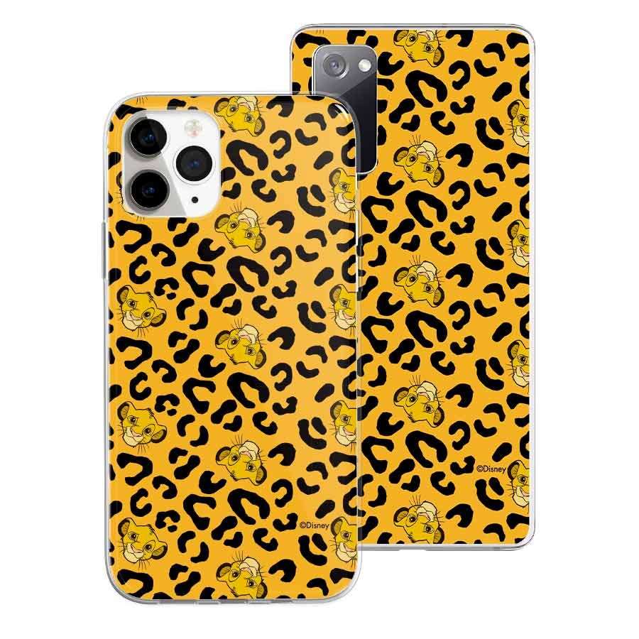 Capa Oficial de Disney Simba e estampado leopardo  - El Rey León