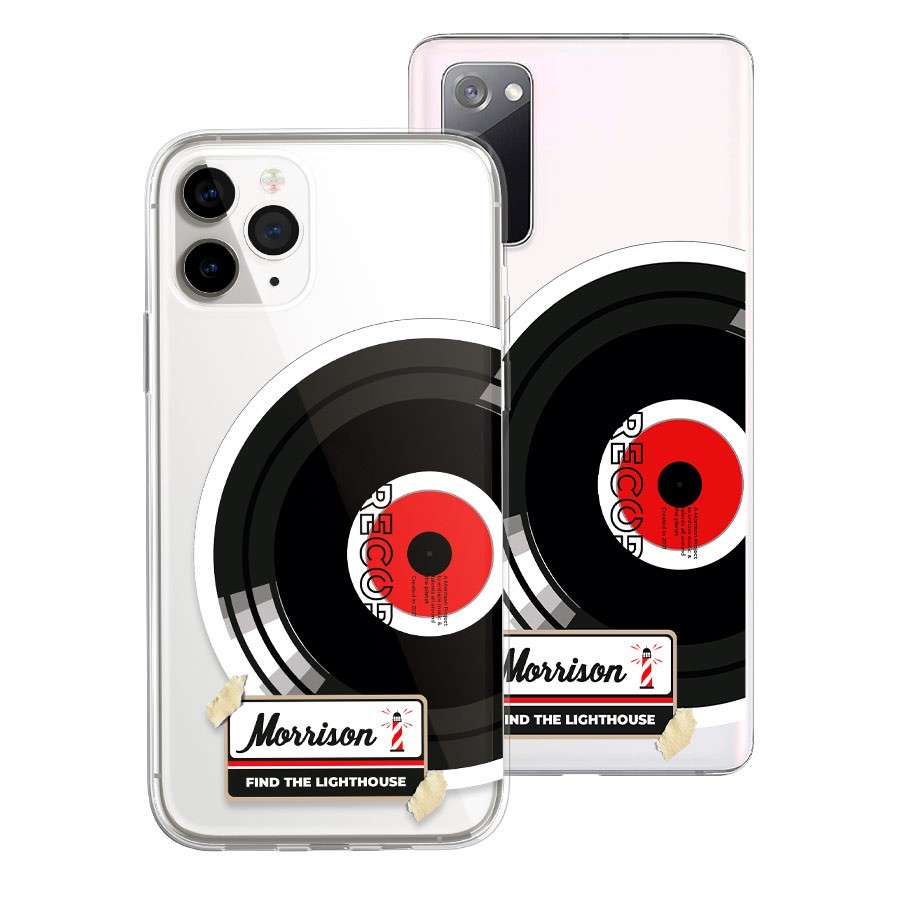 Capa Oficial Morrison - Disco