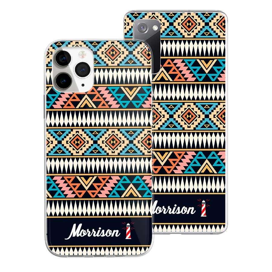 Capa Oficial Morrison - Tribal multicolor