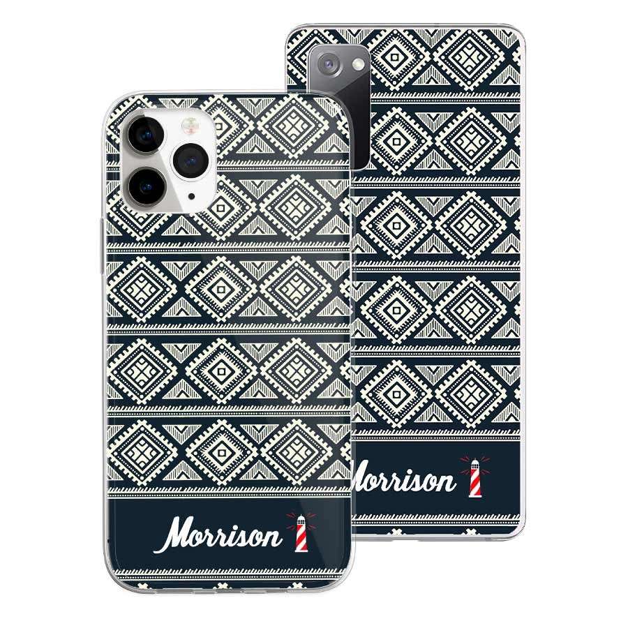 Capa Oficial Morrison - Tribal azul