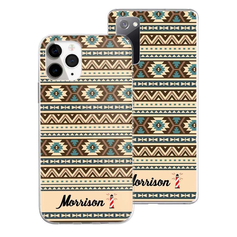 Capa Oficial Morrison - Tribal marrón