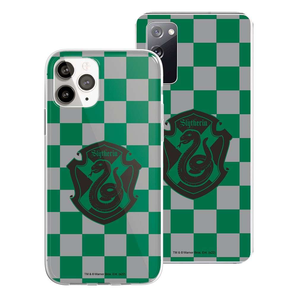 Capa Oficial Harry Potter - Escudo Slytherin