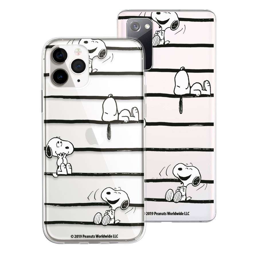 Capa Oficial Snoopi - Padrão Snoopy