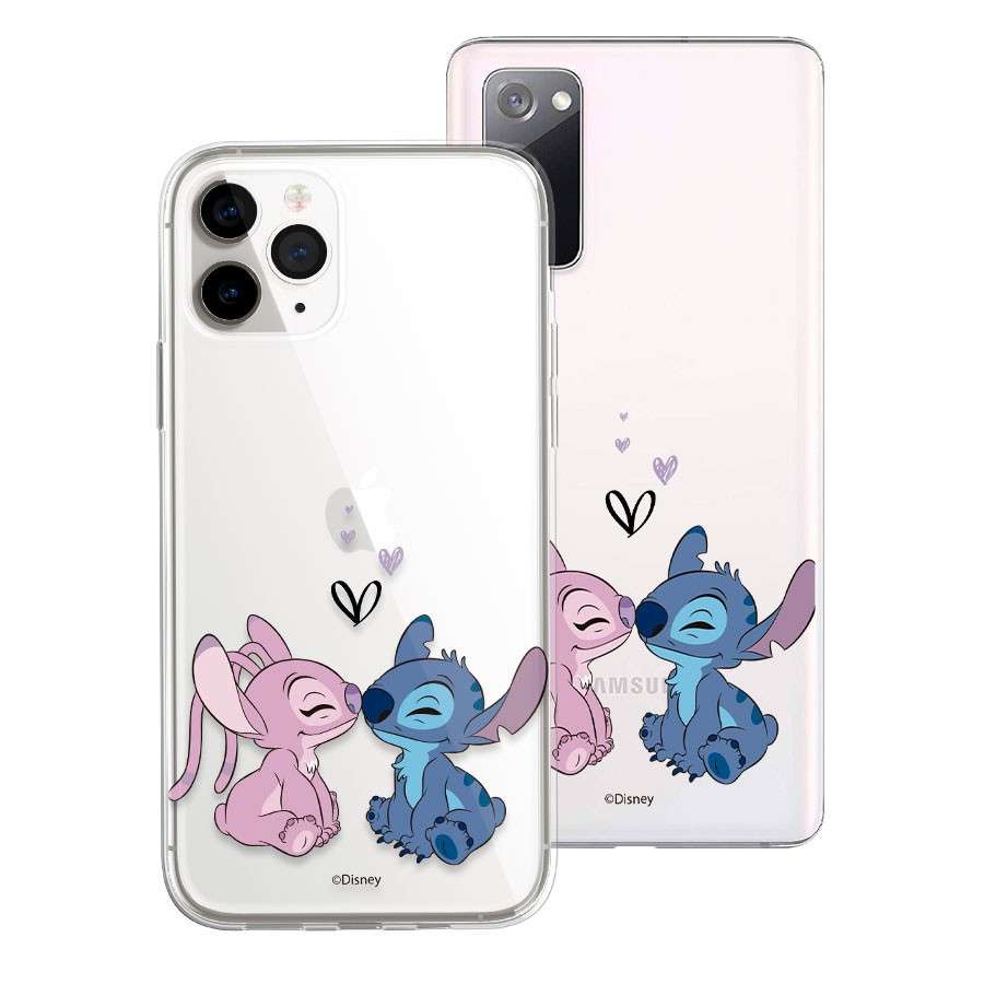 Capa Oficial Lilo & Stitch - Beso