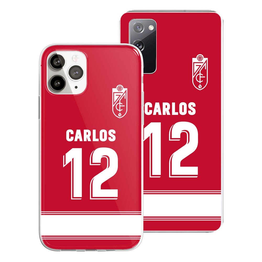 Capa Personalizada Futebol - Licença Oficial Granada CF