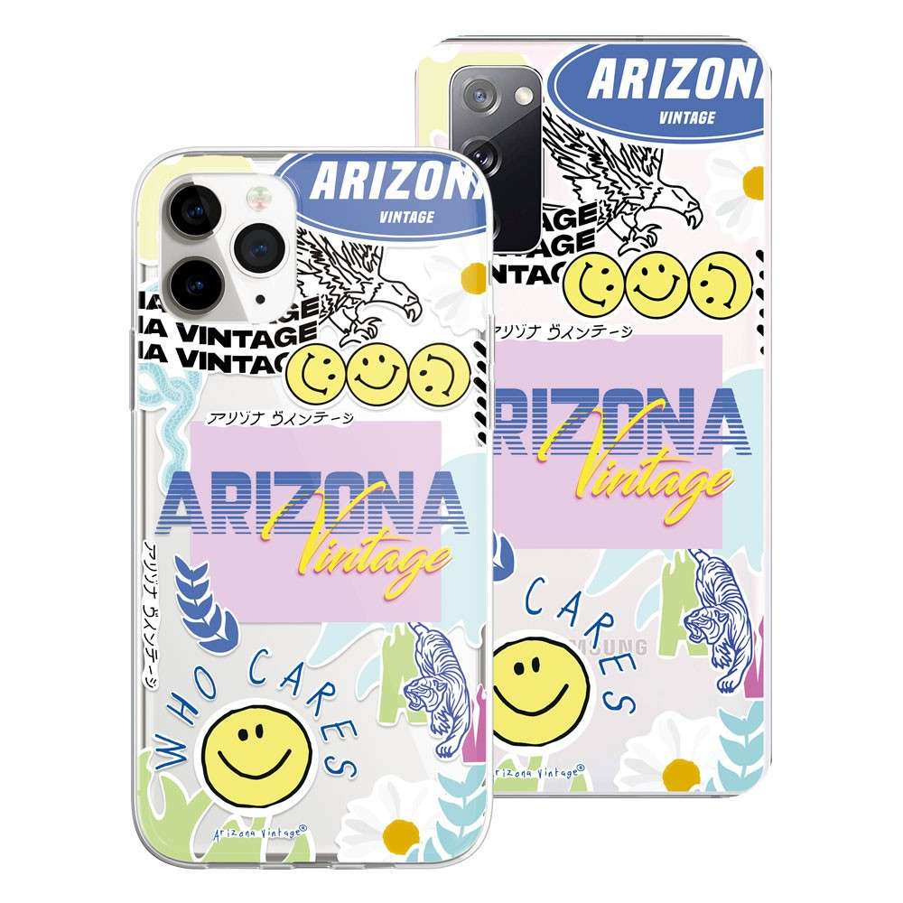 Capa Oficial Arizona Vintage - Collage Arizona