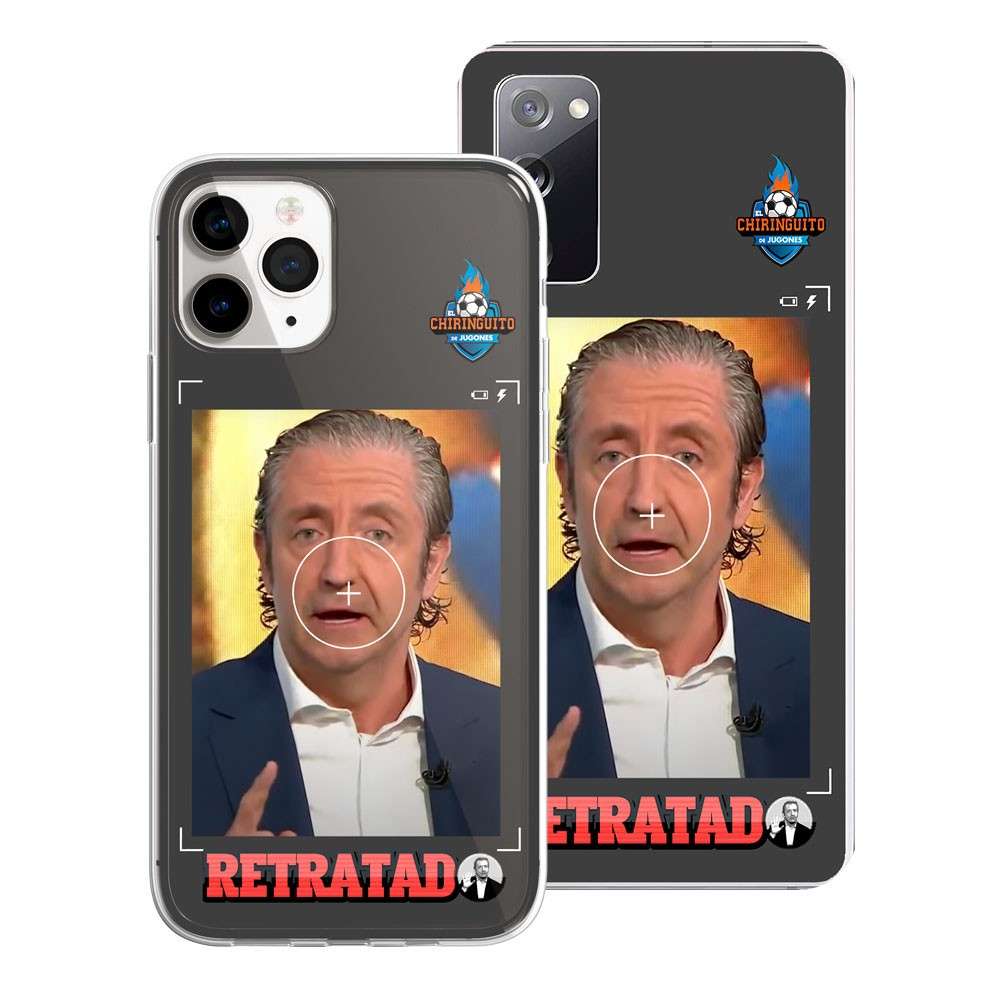 Capa Oficial El Chiringuito De Jugones - Retratado Personalizado