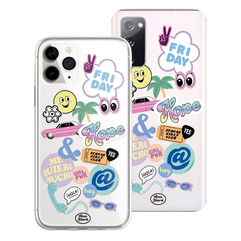 Funda Ana Hard - Stickers