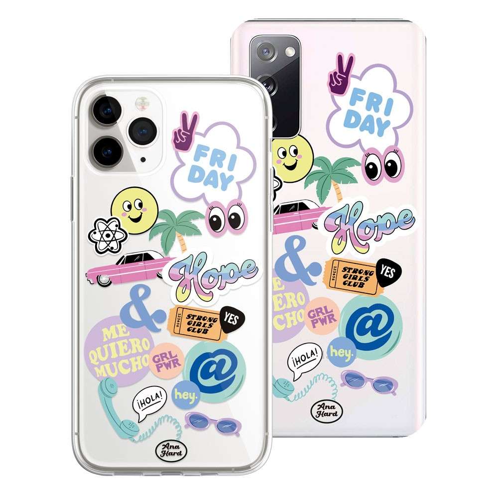 Funda Ana Hard - Stickers