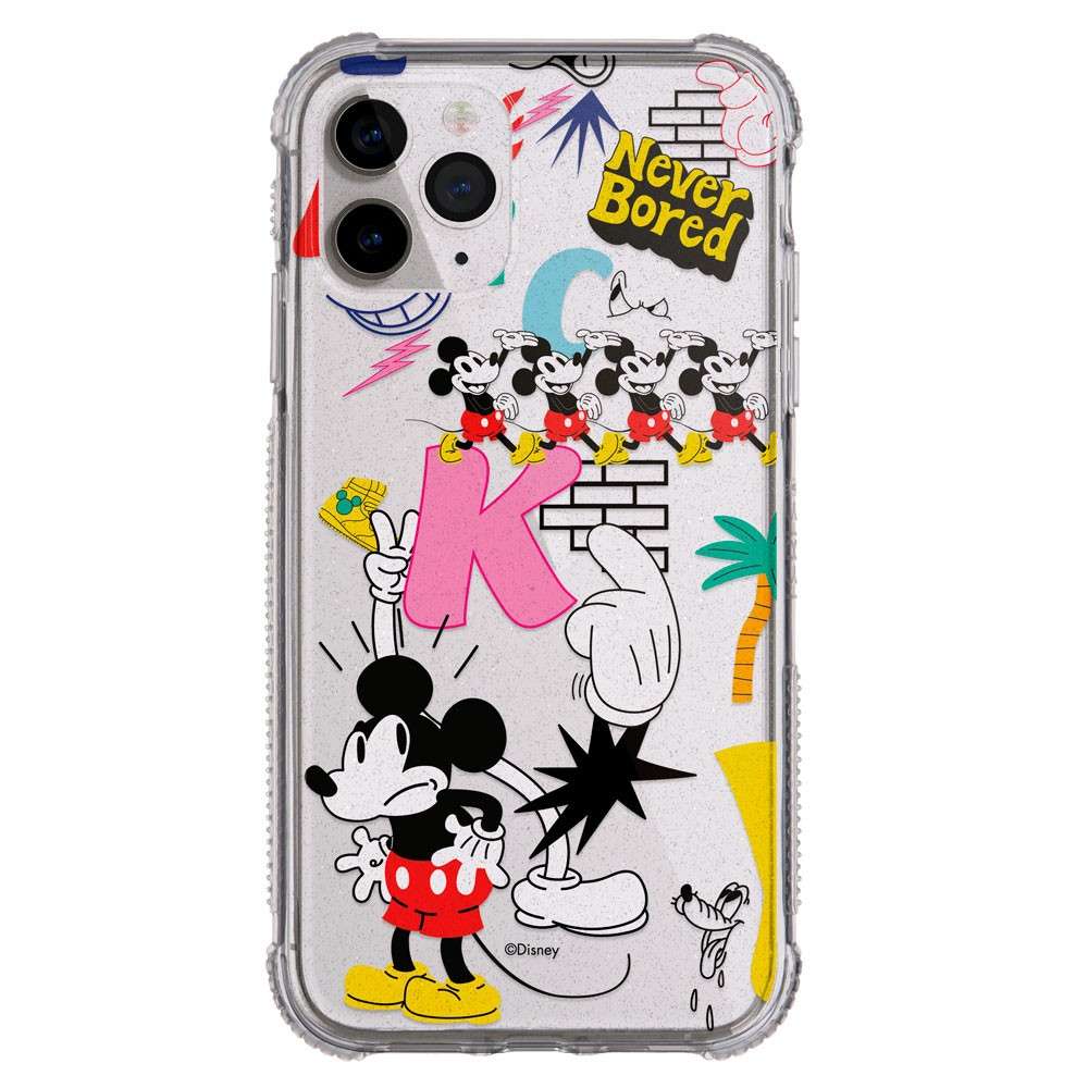 Capa Oficial Disney Autocolante - Mickey Minnie Collage Vintage