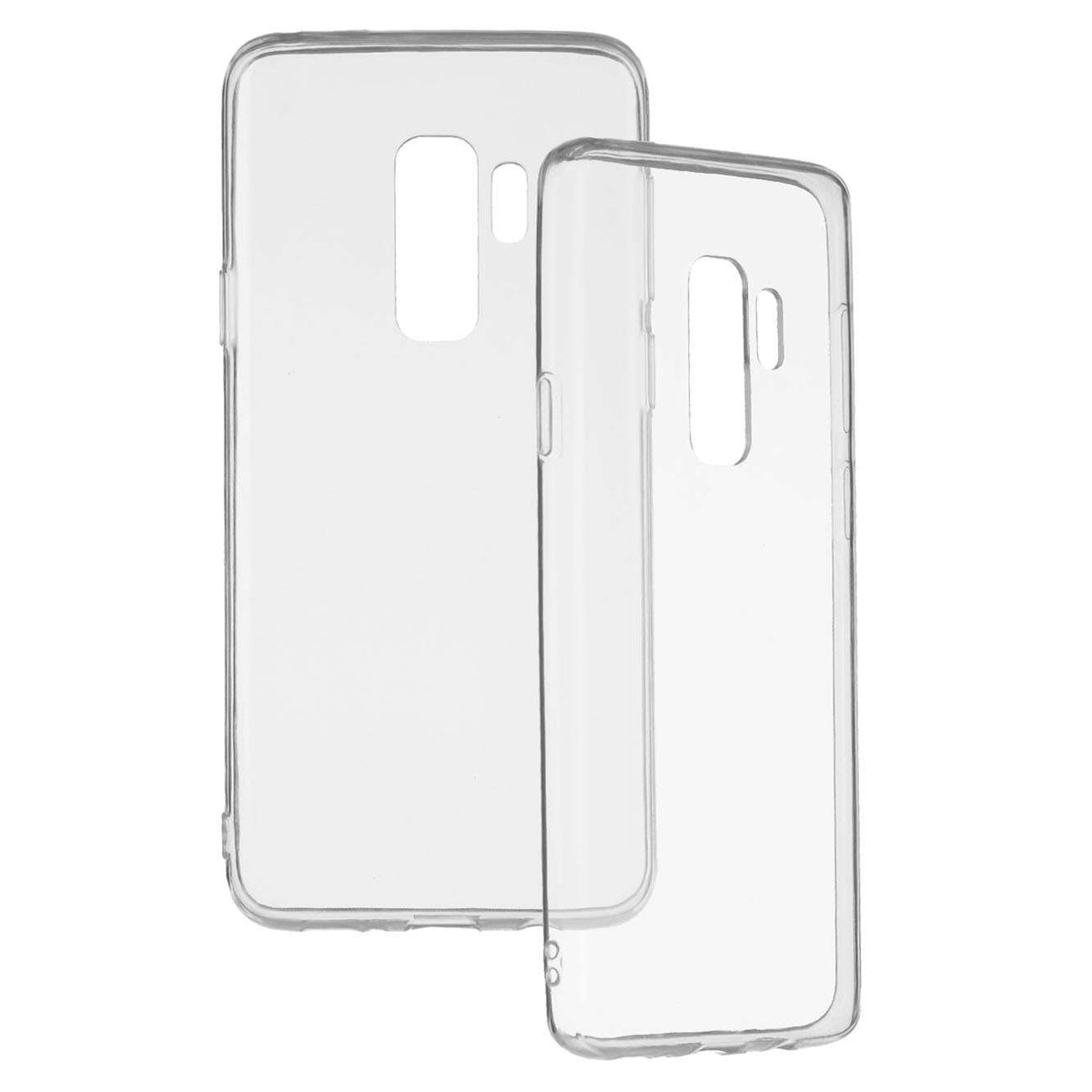 Capa Silicone Transparente para Samsung Galaxy S9 Plus
