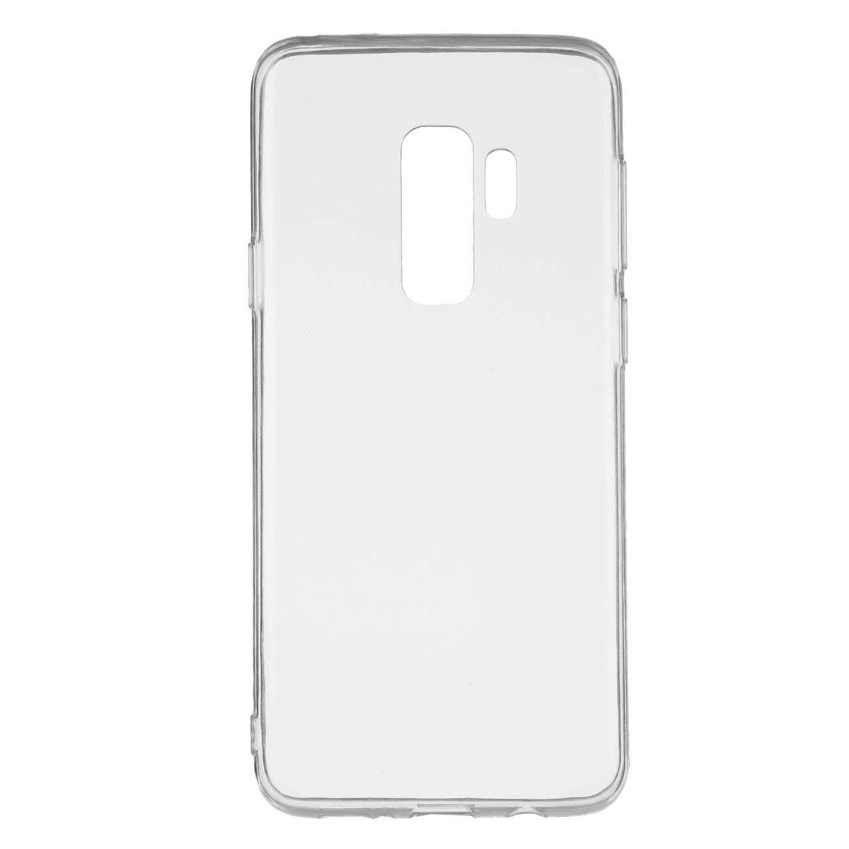 Capa Silicone Transparente para Samsung Galaxy S9 Plus
