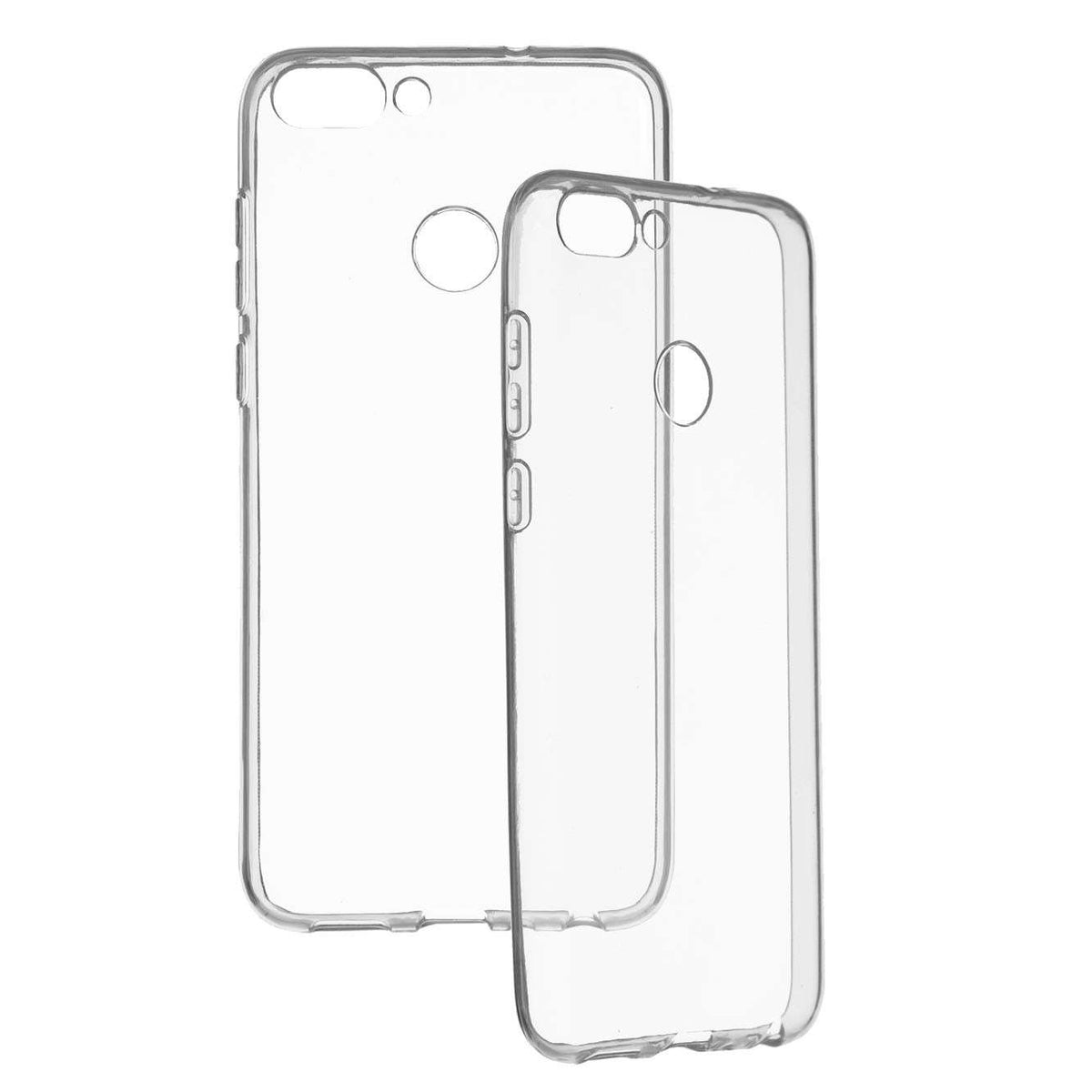 Capa Silicone Transparente para Huawei P Smart