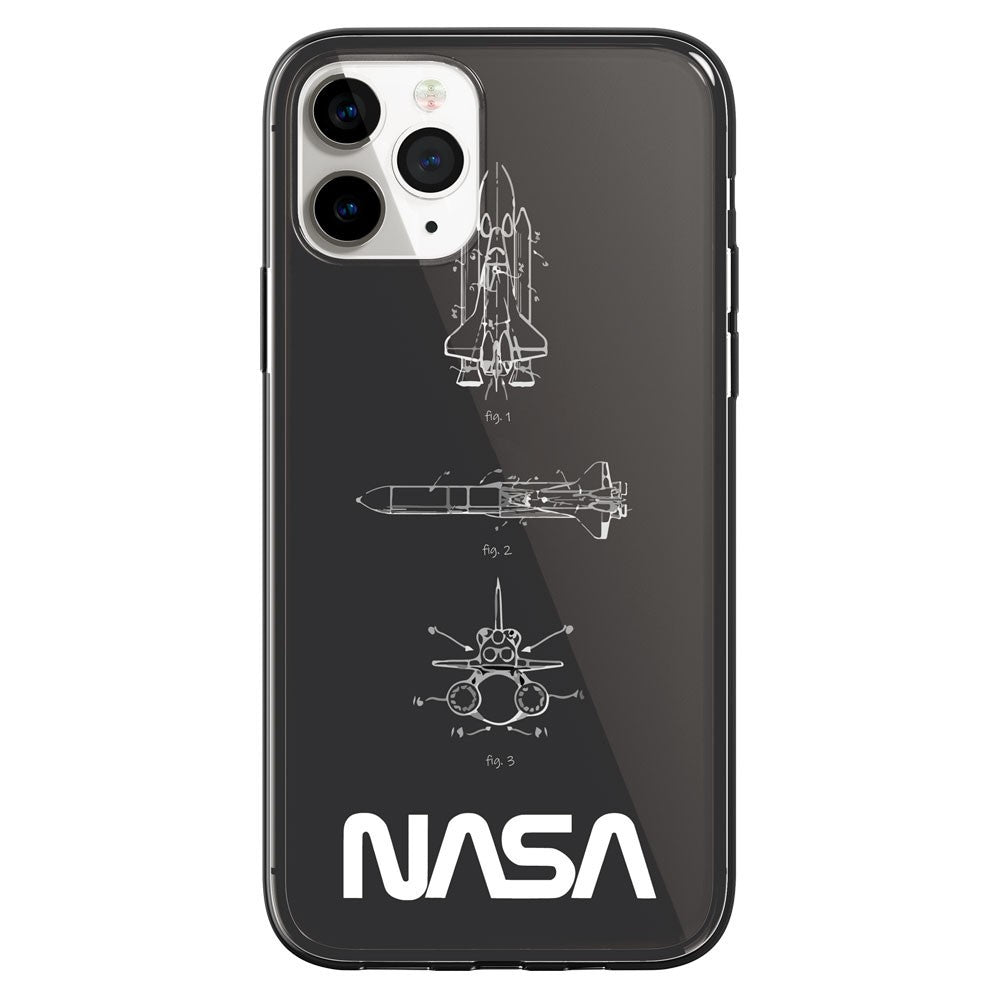 Funda Oficial Nasa - Esquema Cohete