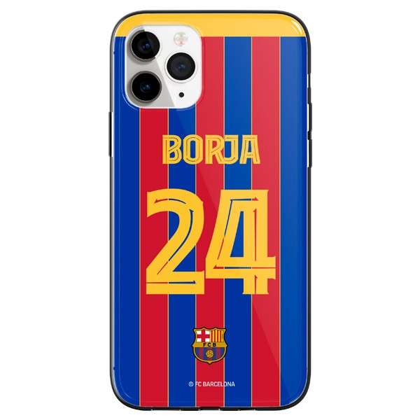 Capa Personalizada Futebol - Licença Oficial FC Barcelona